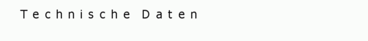 Technische Daten